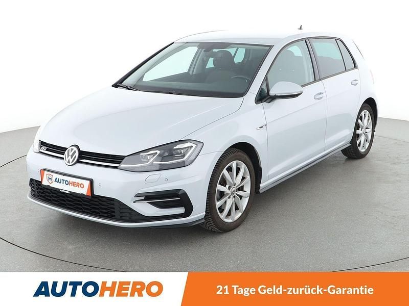 Weiß Gebraucht 2018 VW Golf VII Highline Limousine | 17.590 € (Fairer Preis) - Bild 1/3