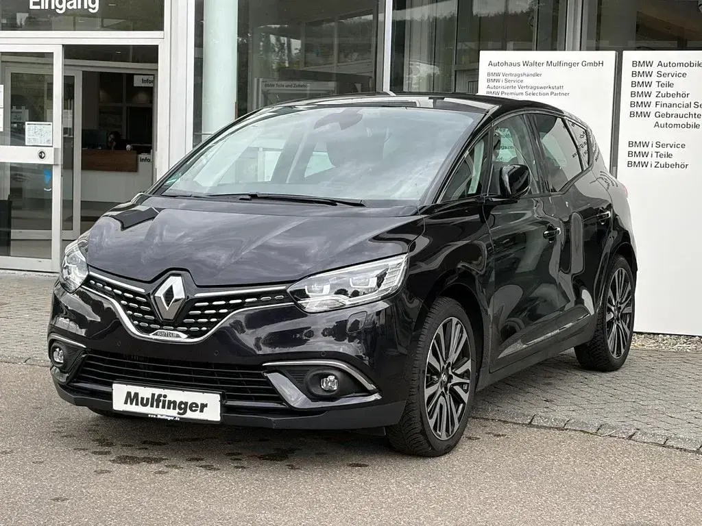 Gebraucht Renault Scénic IV Initiale Paris 163 PS (119 kW) 2018 Violett Van / Kleinbus
