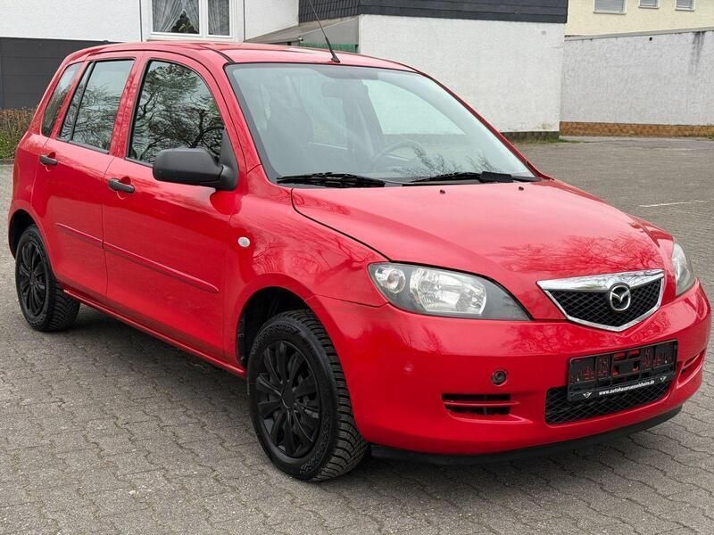 Gebraucht Mazda 2 Comfort 75 PS (55 kW) 2004 Rot Limousine