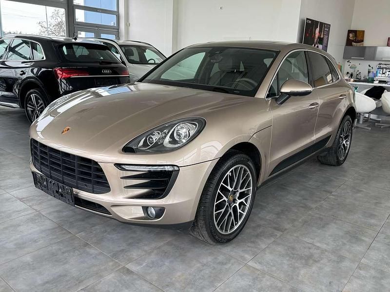 Gebraucht Porsche Macan S 340 PS (250 kW) 2016 Goldbronze SUV