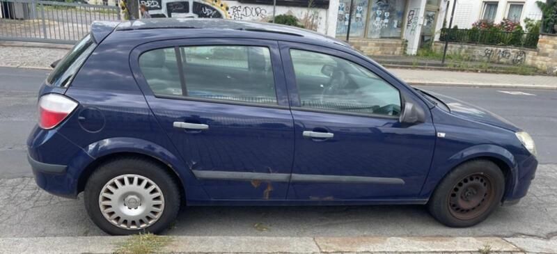 Gebraucht Opel Astra Edition 90 PS (66 kW) 2004 Blau Limousine