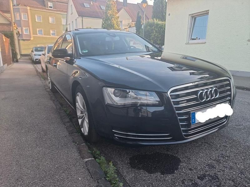 Gebraucht Audi A8L Ambiente 290 PS (213 kW) 2011 Schwarz Limousine