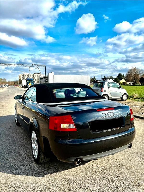 Gebraucht Audi A4 Cabriolet S-Line 163 PS (119 kW) 2004 Schwarz Cabrio