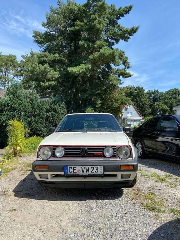 Gebraucht VW Golf II 160 PS (117 kW) 1990 Schwarz Kleinwagen