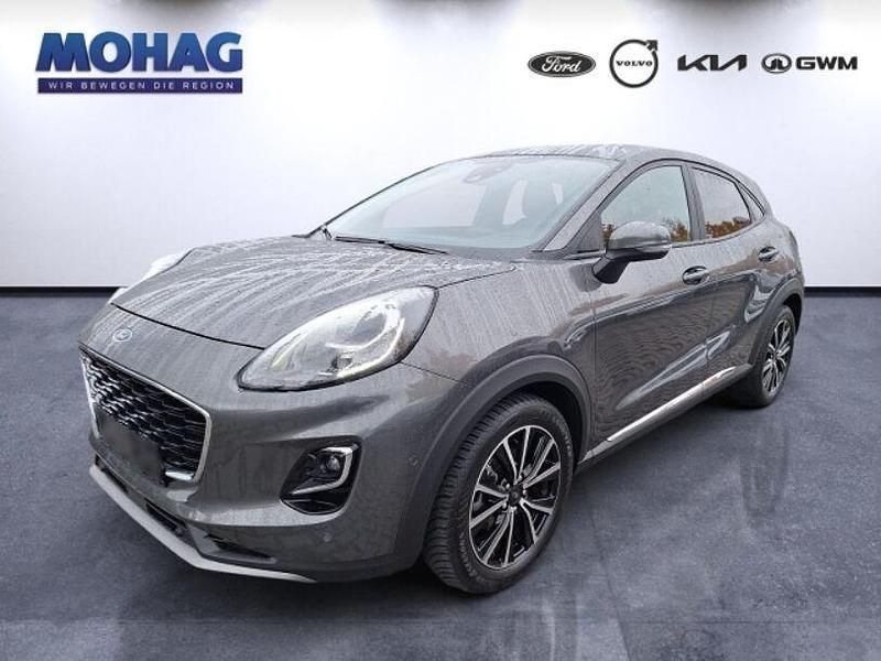 Gebraucht Ford Puma Titanium 155 PS (114 kW) 2022 Grau SUV