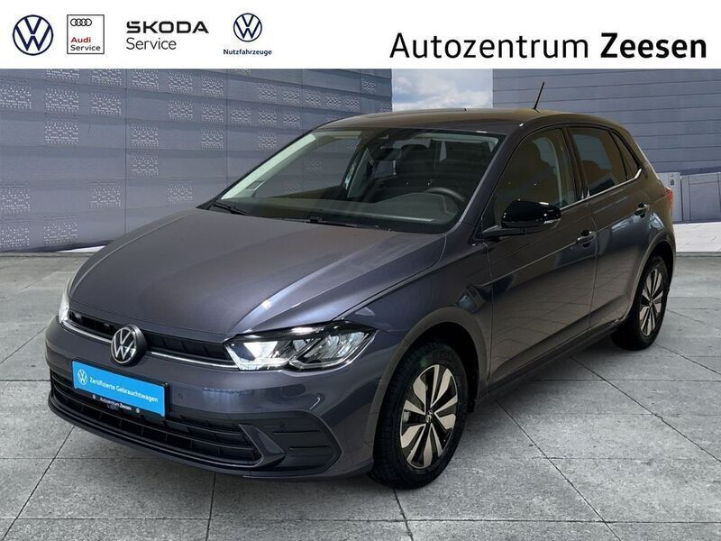 Grau Neu 2024 VW Polo Goal Limousine | 24.250 € (Guter Preis) - Bild 1/4