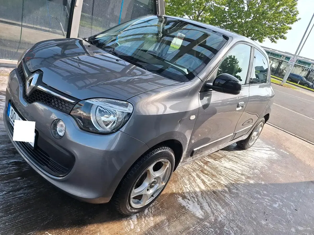 Gebraucht Renault Twingo LIMITED 75 PS (55 kW) 2017 Grau Kleinwagen
