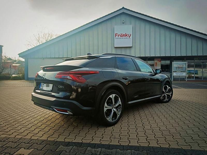 Gebraucht Citroën C5 X Shine 181 PS (133 kW) 2022 Schwarz Kombi
