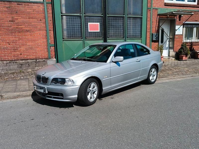Gebraucht BMW 323 170 PS (125 kW) 1999 Silber Coupé
