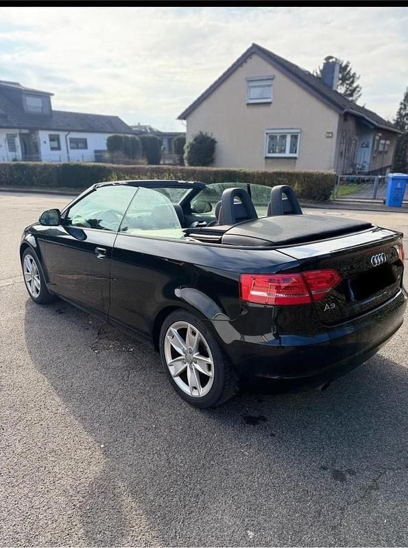 Gebraucht Audi A3 Cabriolet Comfort 102 PS (75 kW) 2009 Schwarz Cabrio