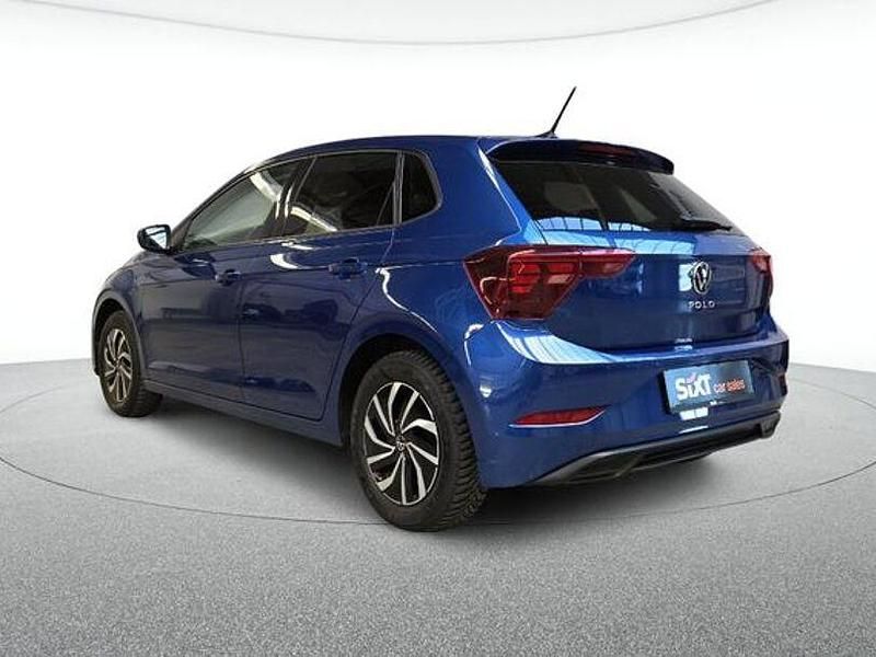 Gebraucht VW Polo Life 95 PS (69 kW) 2023 Blau Kleinwagen