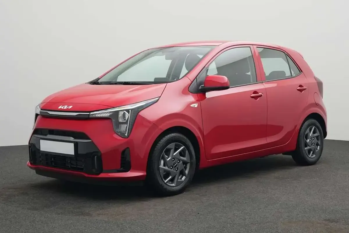 Gebraucht Kia Picanto Vision 79 PS (58 kW) 2025 Signal red Kleinwagen