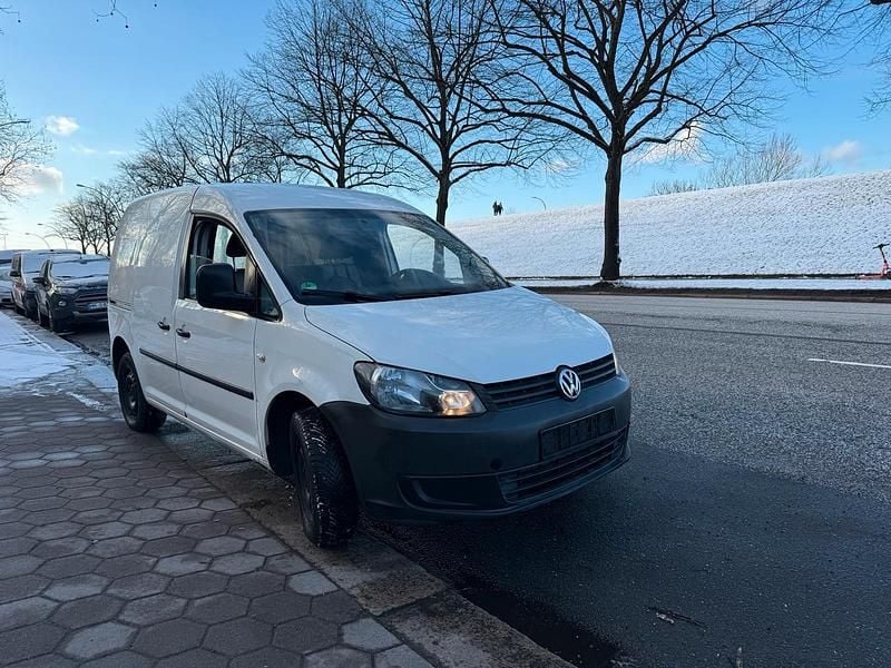 Gebraucht VW Caddy 75 PS (55 kW) 2013 Weiß Van / Kleinbus
