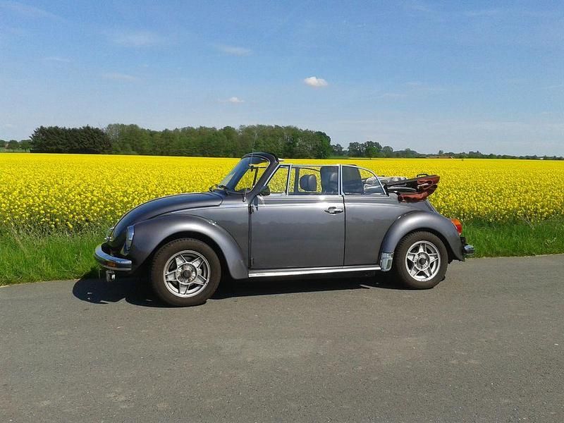 Gebraucht VW Käfer 68 PS (50 kW) 1973 Grau Cabrio