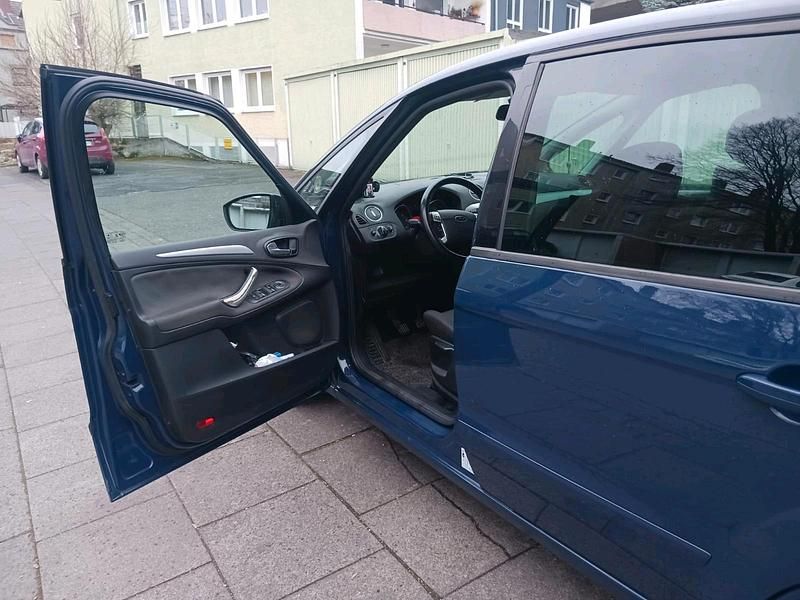 Gebraucht Ford S-MAX S 175 PS (128 kW) 2008 Blau Van / Kleinbus