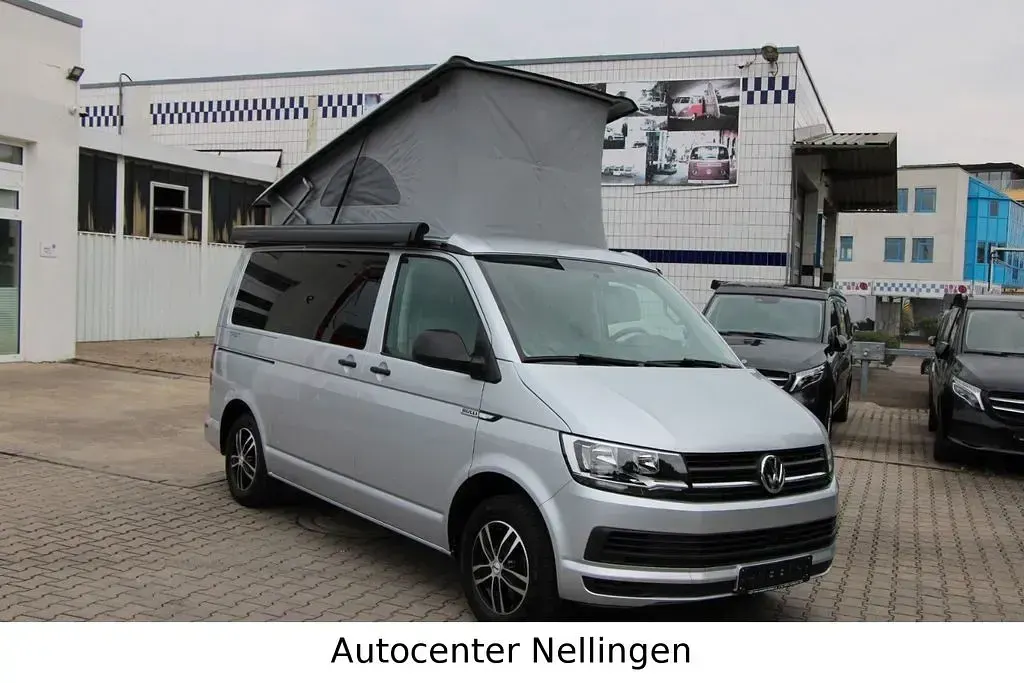 Gebraucht VW California Coast 150 PS (110 kW) 2018 Silber Van