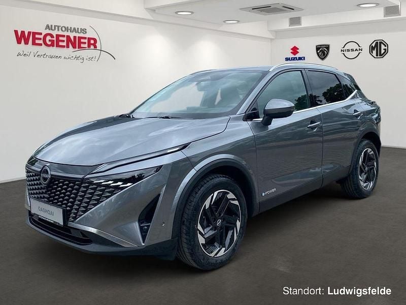 Grau Gebraucht 2025 Nissan Qashqai N-Connecta SUV | 36.580 € (Fairer Preis) - Bild 1/4