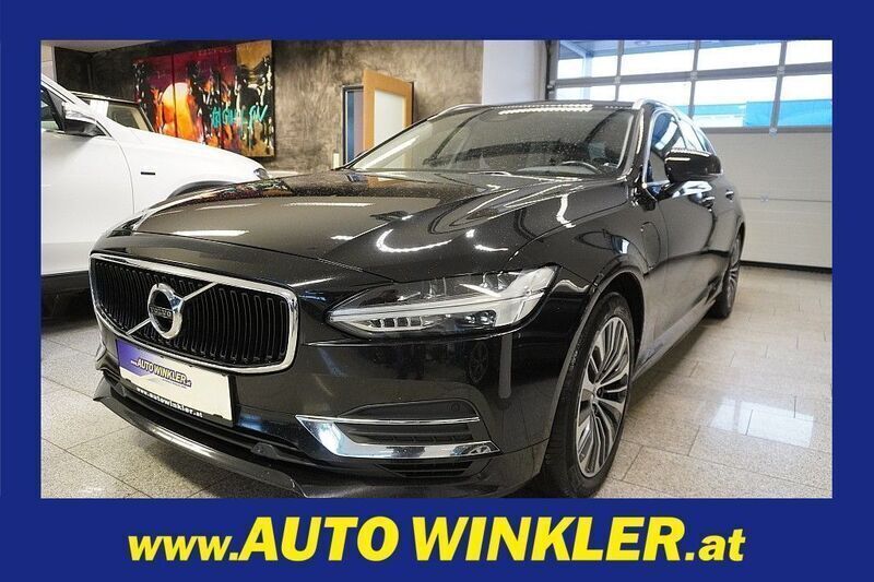 Schwarz Gebraucht 2019 Volvo V90 Momentum Kombi | 20.970 € (Guter Preis) - Bild 1/4