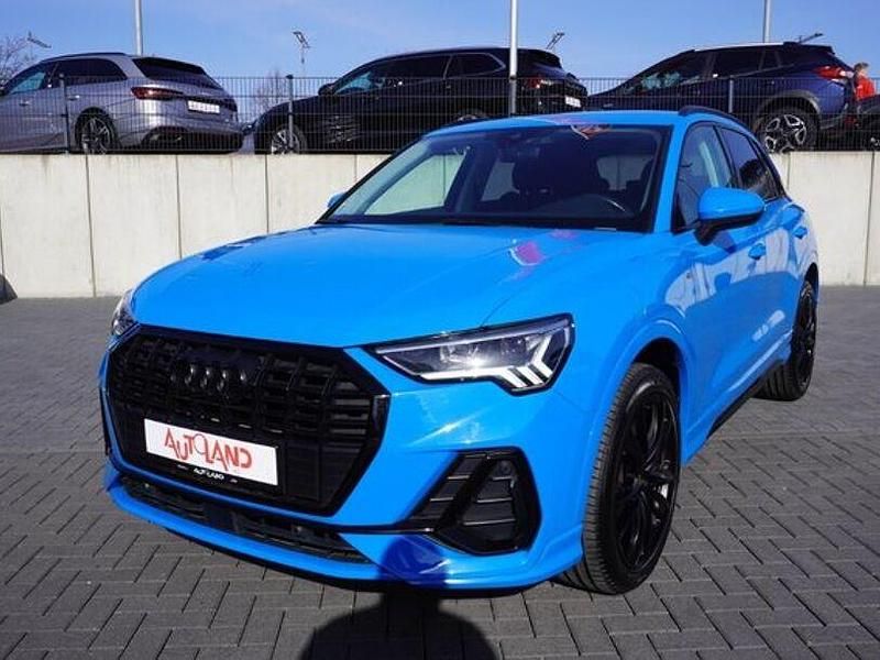 Gebraucht Audi Q3 S-Line 150 PS (110 kW) 2019 Blau SUV