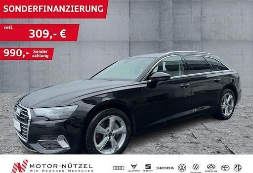 Gebraucht Audi A6 Sport 204 PS (150 kW) 2023 Brillantschwarz Kombi