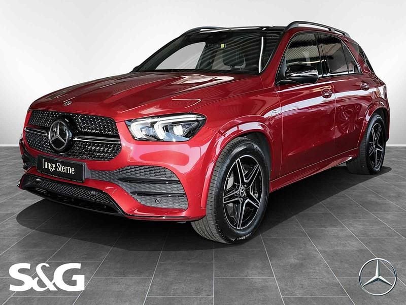 Manufaktur lack manufaktur hyazi Gebraucht 2020 Mercedes GLE350 AMG SUV | 54.860 € (Guter Preis) - Bild 1/4
