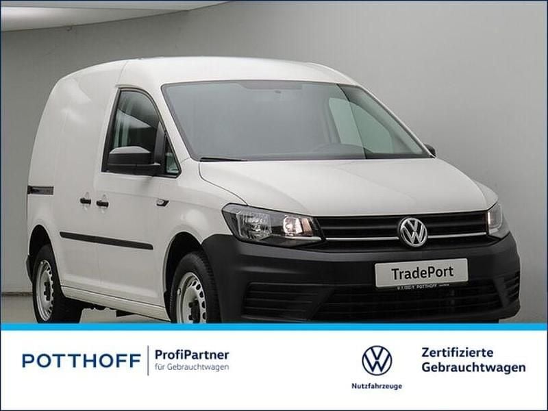 Weiss Gebraucht 2020 VW Caddy Van / Kleinbus | 13.997 € (Fairer Preis) - Bild 1/4
