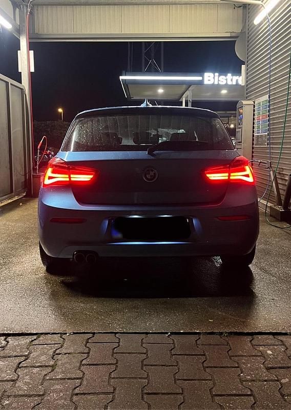Gebraucht BMW 120 190 PS (139 kW) 2018 Blau Kleinwagen