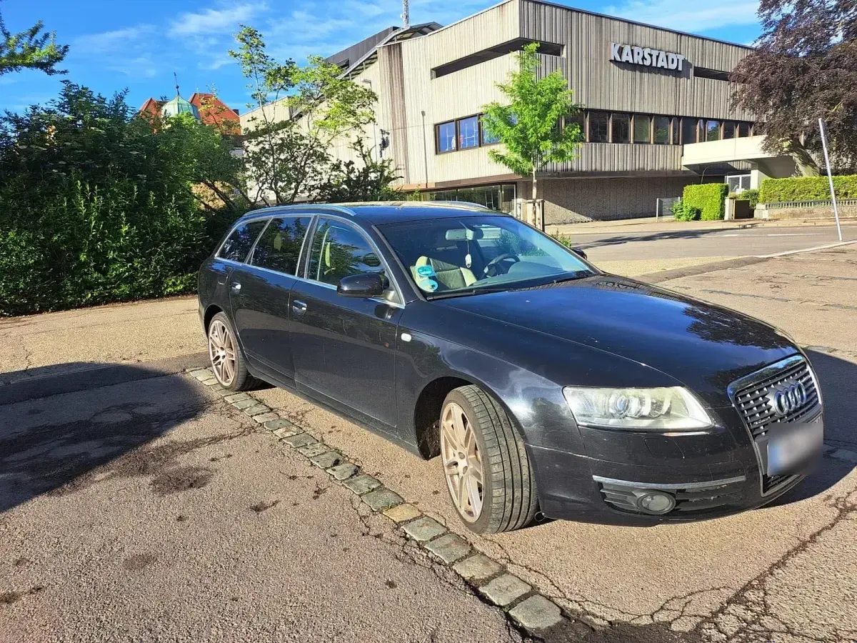 Gebraucht Audi A6 190 PS (139 kW) 2007 Schwarz Kombi