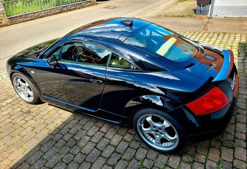 Schwarz Gebraucht 2005 Audi TT Sport Coupé | 7.950 € (Fairer Preis) - Bild 1/4