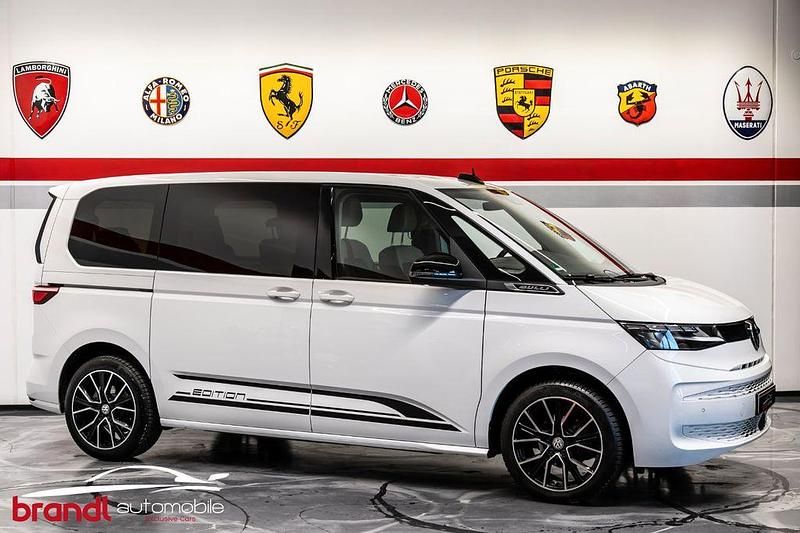 Gebraucht VW Multivan Edition 150 PS (110 kW) 2022 Weiß Van