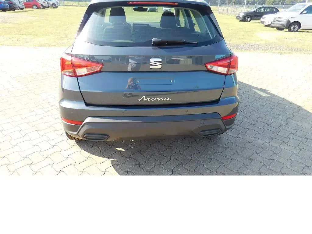 Gebraucht Seat Arona Style 110 PS (80 kW) 2024 Magnetictechgreymet s7h (grau)grau SUV
