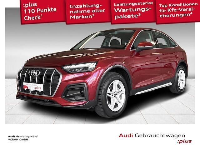 Matadorrot metallic Gebraucht 2022 Audi Q5 Sportback Ambiente SUV | 39.470 € (Guter Preis) - Bild 1/3