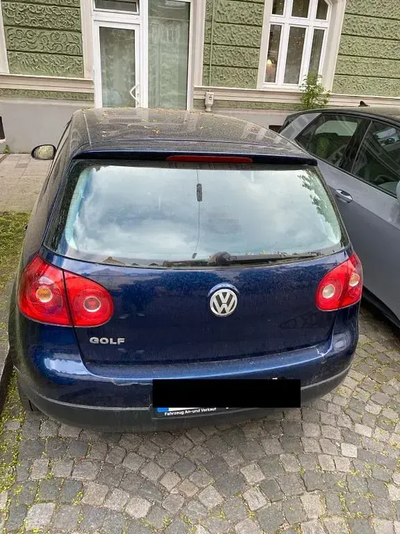 Gebraucht VW Golf V 75 PS (55 kW) 2005 Blau Kleinwagen