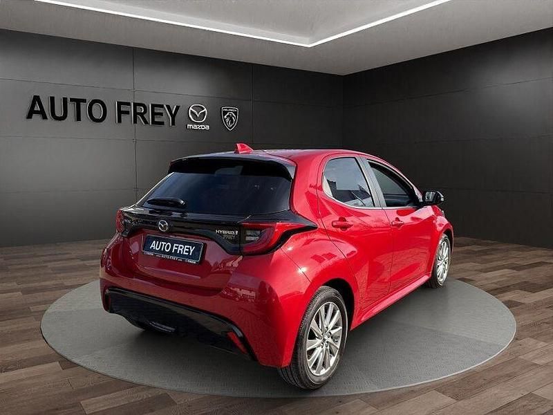 Gebraucht Mazda 2 116 PS (85 kW) 2022 Formal red Kleinwagen