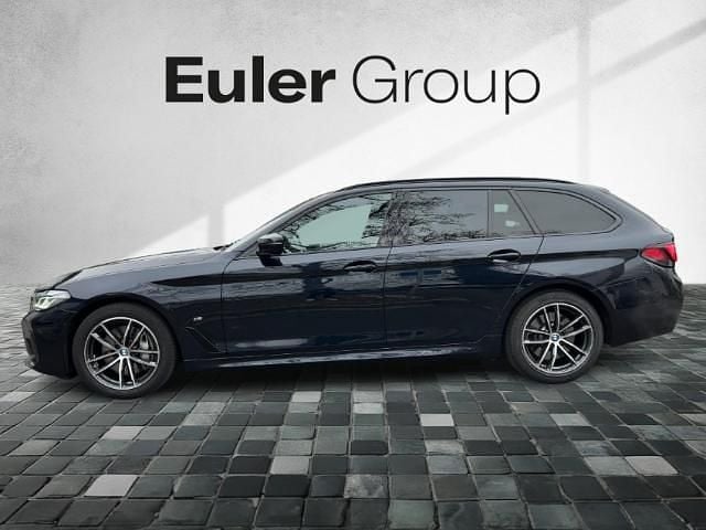 Gebraucht BMW 540 M Sport 333 PS (244 kW) 2022 M carbonschwarz metallic Kombi
