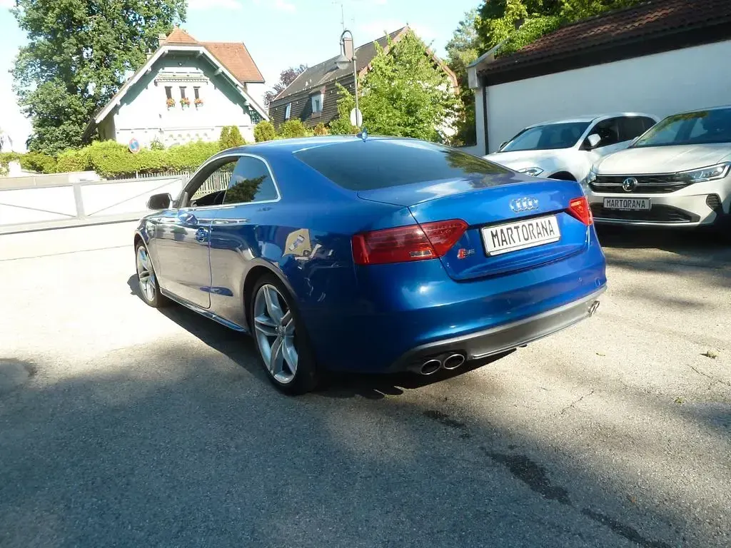 Gebraucht Audi S5 Design 333 PS (244 kW) 2014 Blau Coupé