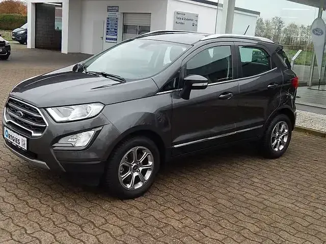 Gebraucht Ford Ecosport Titanium 125 PS (91 kW) 2019 Grau SUV