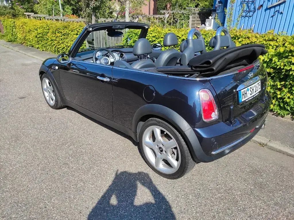 Gebraucht Mini Cooper Cabriolet 116 PS (85 kW) 2006 Schwarz Cabrio