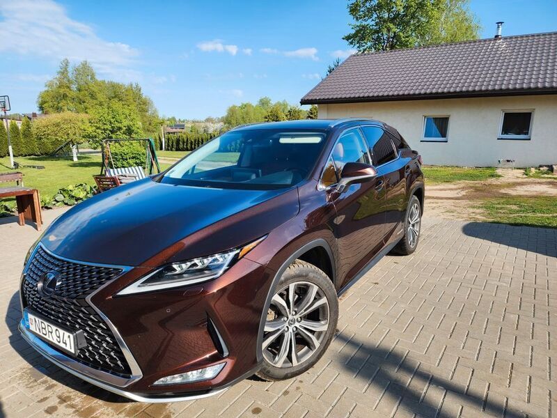 Braun Gebraucht 2020 Lexus RX450h SUV | 32.900 € (Fairer Preis) - Bild 1/4