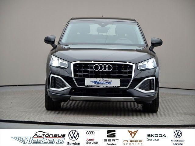 Gebraucht Audi Q2 Advanced Plus 150 PS (110 kW) 2021 Brillantschwarz SUV