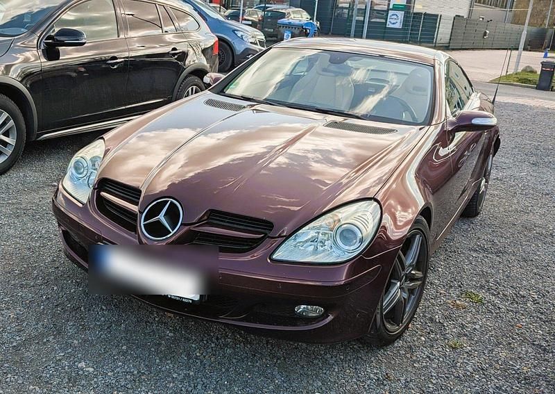 Gebraucht 2005 Mercedes SLK350 Cabrio | 5.000 € (Superpreis) - Bild 1/4