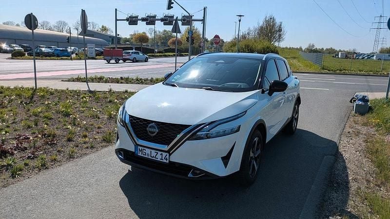 Gebraucht Nissan Qashqai 140 PS (102 kW) 2023 Weiß SUV