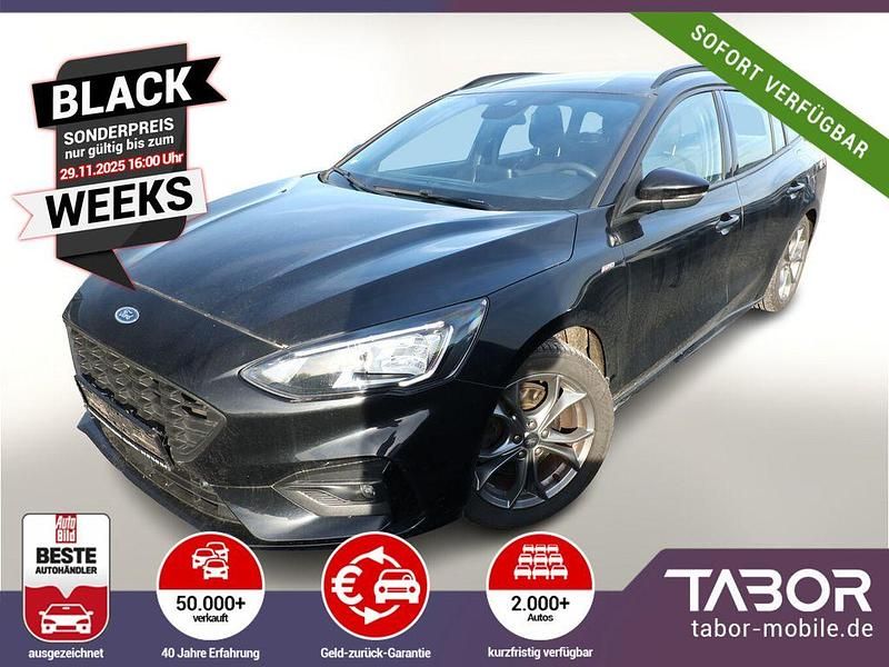 Schwarz Gebraucht 2020 Ford Focus ST-Line Kombi | 15.788 € (Fairer Preis) - Bild 1/4