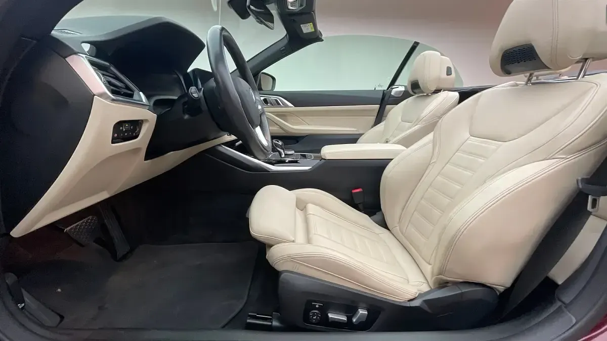Second-hand BMW 420 Efficient Dynamics 184 CP (135 kW) 2023 Roșu Cabrio