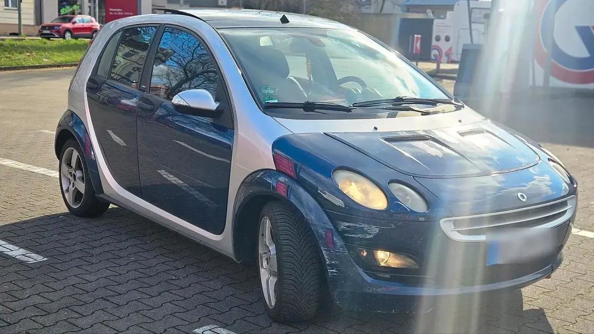 Brugt Smart ForFour 2004 Blå Hatchback