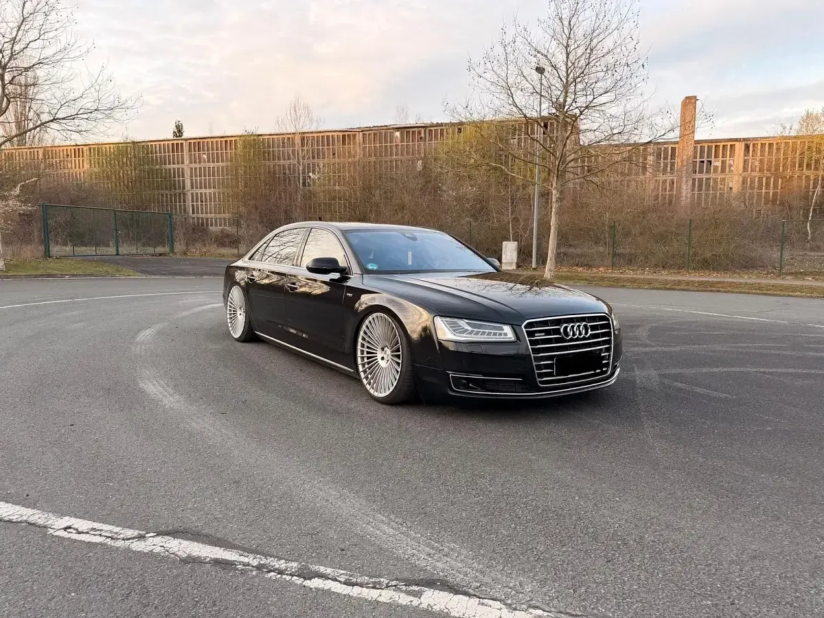 Gebraucht Audi A8L 385 PS (283 kW) 2016 Schwarz Limousine
