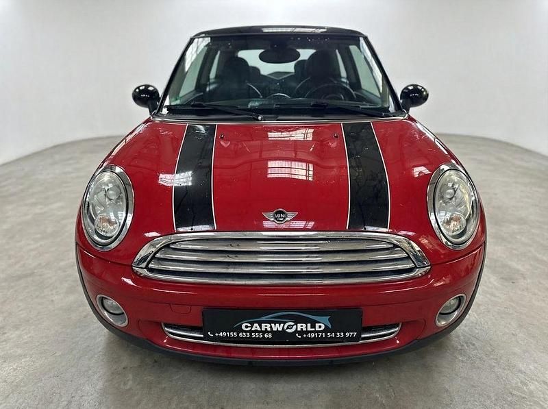Gebraucht Mini Cooper 120 PS (88 kW) 2009 Rot Kleinwagen