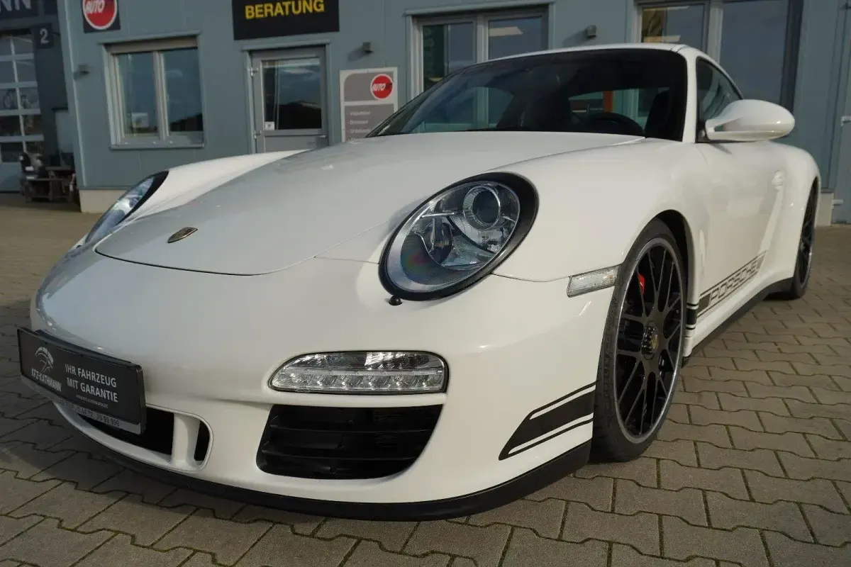 Gebraucht Porsche 911 Carrera GTS Sport 408 PS (300 kW) 2011 Weiß Coupé