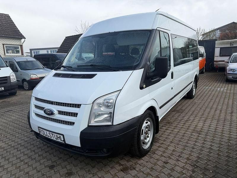 Gebraucht Ford Transit Trend 125 PS (91 kW) 2012 Weiß Kombi