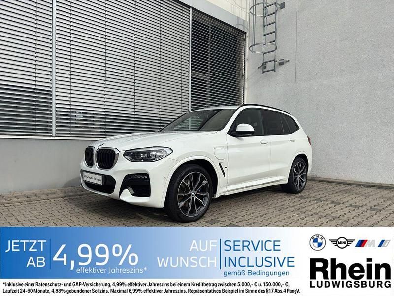Weiß Gebraucht 2021 BMW X3 iPerformance SUV | 36.790 € (Fairer Preis) - Bild 1/4